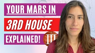 EVERYTHING You Need to Know About MARS In 3RD House!