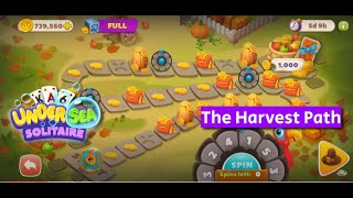 Undersea Solitaire Tripeaks: The Harvest Path [Mini-Game]