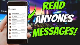 How I was able to Read Anyones Text Messages! Android iOS