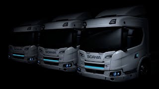 Die Enthüllung der ersten Elektro-Lkw-Baureihe von Scania