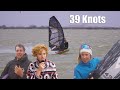 I went Speedsurfing with 3 WORLD CHAMPIONSd