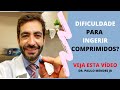 DICA PRÁTICA: Médico te ensina como engolir comprimido com facilidade - Dr. Paulo Mendes Jr Otorrino