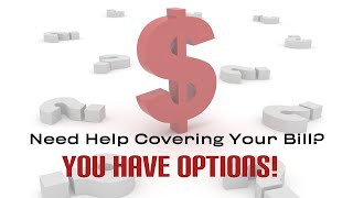 Paying Your Bill