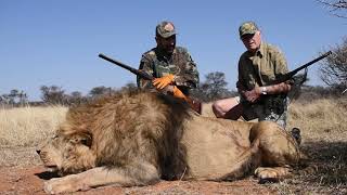 Africa Caza peligrosa / Africa Dangerous hunting - Jose Maria Marzal Pacheco Tsessebe Safaris