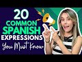 20 Advanced Spanish Expressions | Common Spanish Phrases [433]