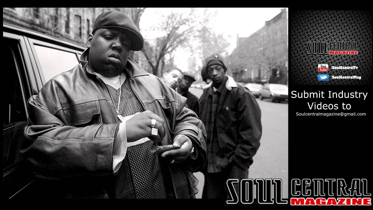 Notorious BIG UNRELEASED FREESTYLE EXPLICIT @Soulcentralmag - YouTube