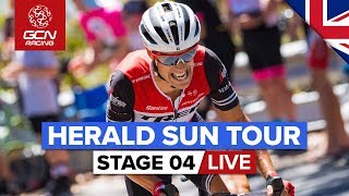 RACE REPLAY: Jayco Herald Sun Tour 2020 Stage 4 | Mansfield - Mount Buller