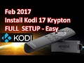 Jailbreak the Amazon Fire TV stick ! Easiest and fastest method! 2017 (Install Kodi Krypton)