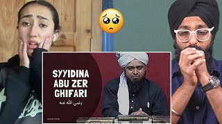 REACTION on SYYIDINA ABU ZER GHIFARI رضي الله عنه (Engineer Muhammad Ali Mirza | Raula Pao