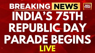 Republic Day 2024 Parade LIVE: India's 75th Republic Day Celebration | PM Modi LIVE | India Today