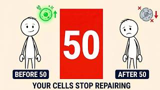 Once You Turn 50 — Stop These 5 Habits Before Your Cells Stop Repairing Themselves