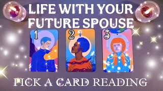 ✨ PICK A CARD ✨ HOW BLESSED YOUR MARRIAGE WILL BE (TIMELESS READING)