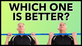 Chin Up VS. Pull Up. Which One Is Better?