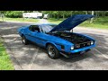 “sold” 1972 mach 1 mustang $18 900 maple motors