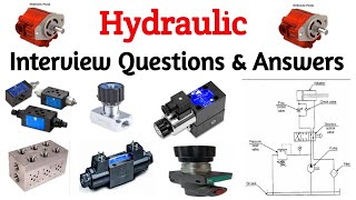 hydraulic interview questions and answers, mechanical engineer interview questions and answers