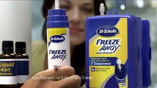 Dr Scholl’s Freeze Away Commerical