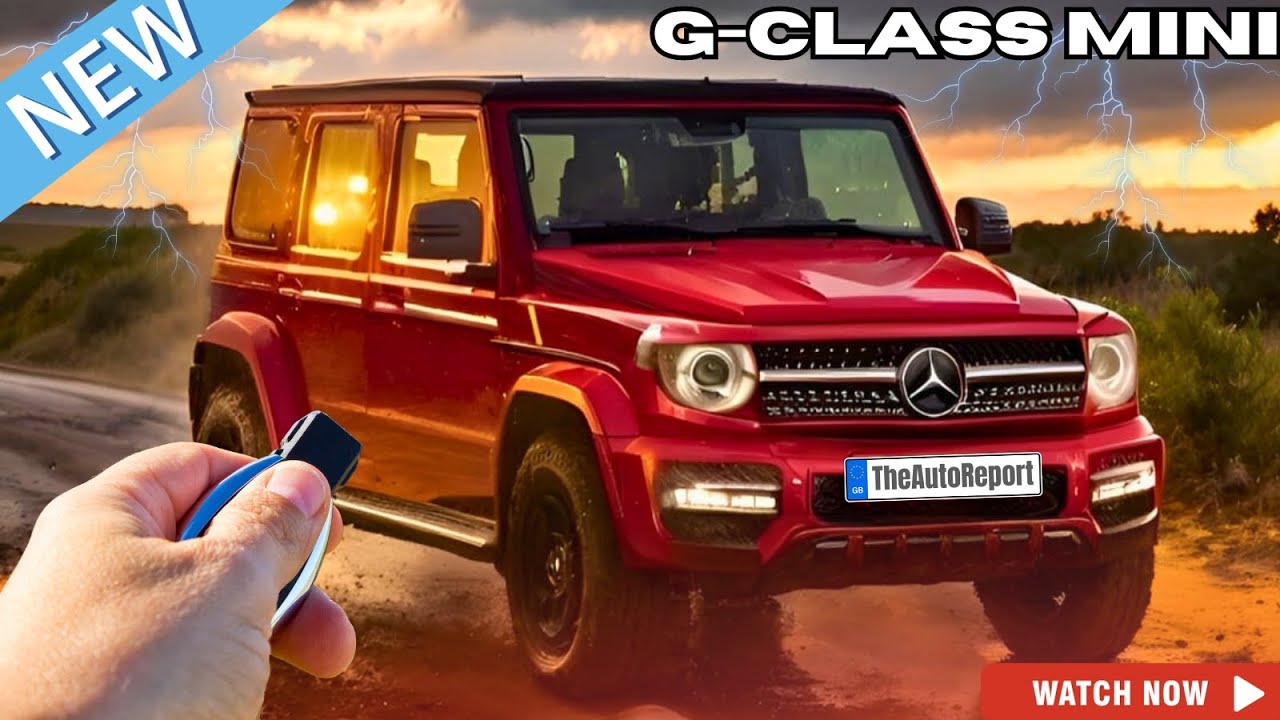 2025 Mercedes Benz G-Class (JUNIOR) Official Reveal - FIRST LOOK! - YouTube