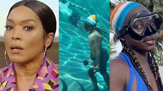 'Wakanda Forever' Cast Underwater Training