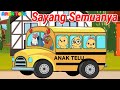 Sayang Semuanya (Satu Satu Aku Sayang Ibu) | Lagu Anak Indonesia Viral