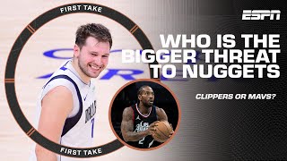 Stephen A. TRUSTS Kawhi Leonard and Paul George would LEAD CLIPPERS over Nuggets