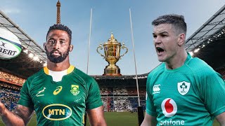 Pool B DECIDER ?! Springboks vs Ireland, Rugby World Cup rd 3 Preview