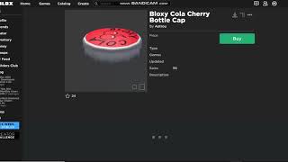 Channel Exorid - bloxy cola and cherry bloxy cola roblox