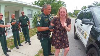 Nightmare Wife Gets Caught in a Made-Up Lie | Bodycam