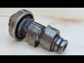 Don't throw away old, damaged camshafts