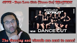 4EVE- BOYS LOVE GIRLS | Dance cut REACTION *These girls SHOULD be much more internationally loved!*