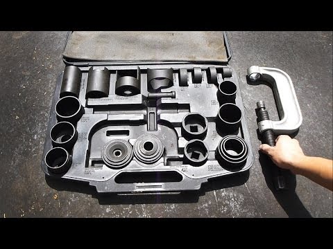 How to Press a Ball Joint How to Press a Ball Joint