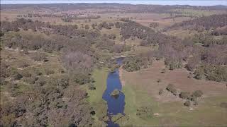 Macdonald River @ Niangala Rd Bridge Walcha NSW