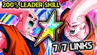 100% EZA STR SUPER BUU + TEQ BUUHAN ROTATION! Dragon Ball Z Dokkan Battle