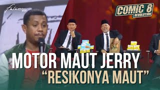 Eliminasi Day 5 I  Motor Maut Jerry Resikonya Maut #comic8revolution