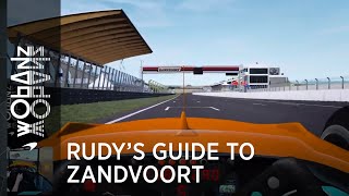 Rudy van Buren Zandvoort lap rFactor 2