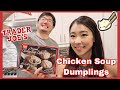 Trader Joe's Steamed Chicken Soup Dumplings Review|Trader Joe's Asian Frozen Food