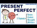 Present Perfect Tense: Your Easy Guide!  Simple English Grammar