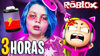 3 HORAS com NEED MORE ENERGY e *NOVAS AVENTURAS*  no ROBLOX ( Alec GO! )