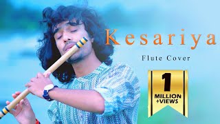 Kesariya - Brahmāstra | Soulful Flute Cover | Divyansh Shrivastava | Ranbir , Alia | Arijit Singh |
