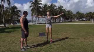 Jumping Jacks Workout Fitness Training