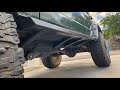 Jeep Cherokee XJ: Frame Stiffeners & Rock Slider Replacement