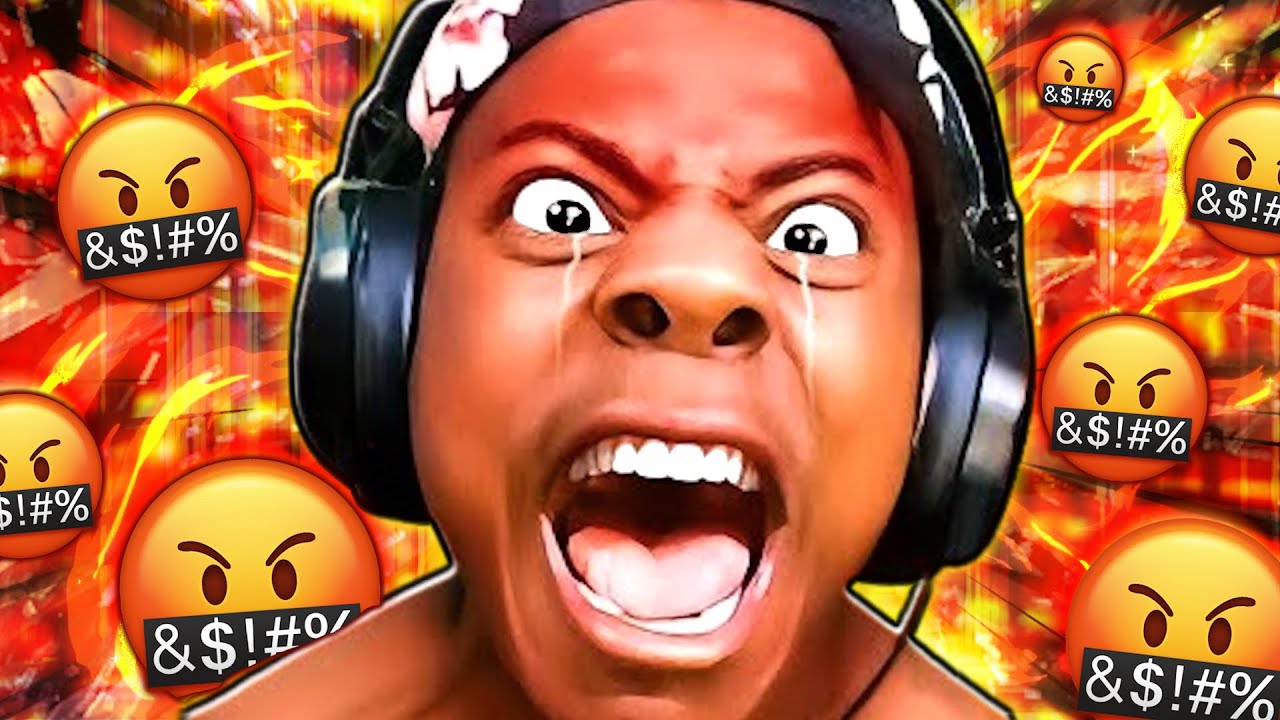 Ishowspeed Rage Compilation 1 ёяшбёяша Youtube