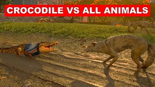 Far Cry 6 Guapo crocodile vs ANIMALS