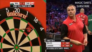 John Part's 161 checkout