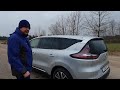 Купил renault espace5 1.6 dci initiale paris 2018г после Гранд Сценик4. Проблемы и достоинства.