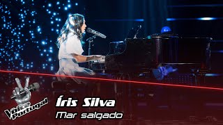 Íris Silva - "Mar salgado" | Prova Cega | The Voice Portugal