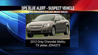 DPS Trooper Killed in Fairfield; Blue Alert Issued