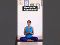 How to do Kapalbhati | Pranayama | Yogbela