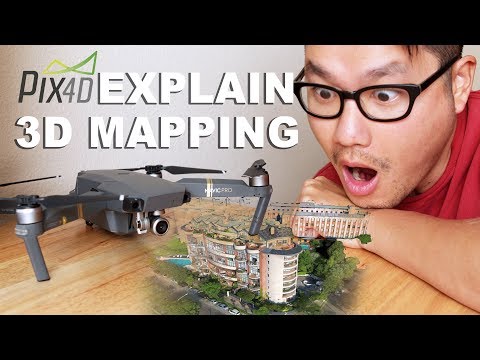 DJI Mavic 3D Mapping Explanation with PIX4D (ONLY for Dummies)