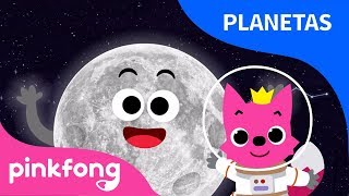 Luna | Planetas | Pinkfong Canciones Infantiles