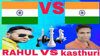 #chessonline chess game online all countryRahul vs kasthurirangankalyan